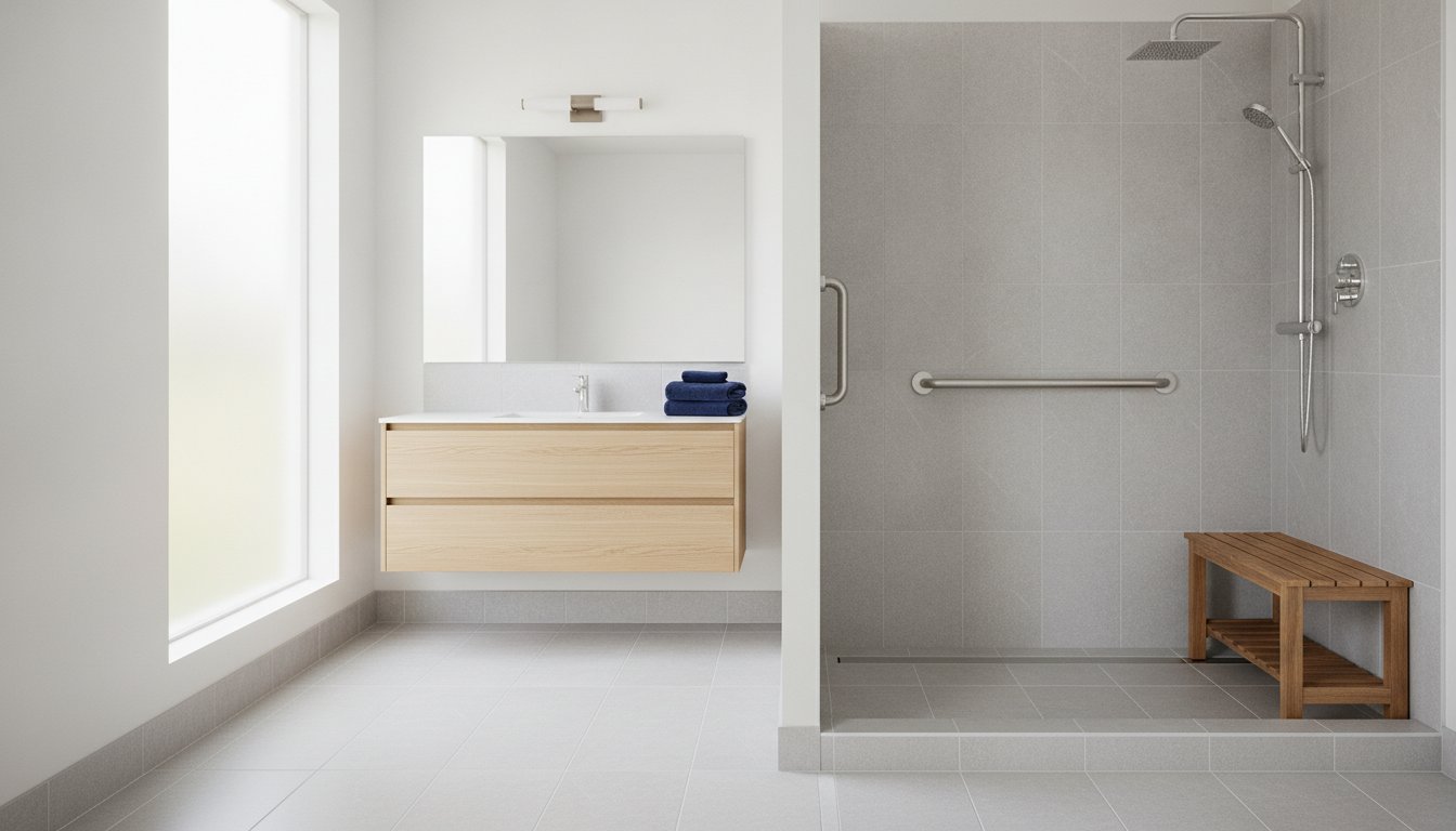 Slip-Resistant Flooring for Senior Bathrooms: 2026 Guide