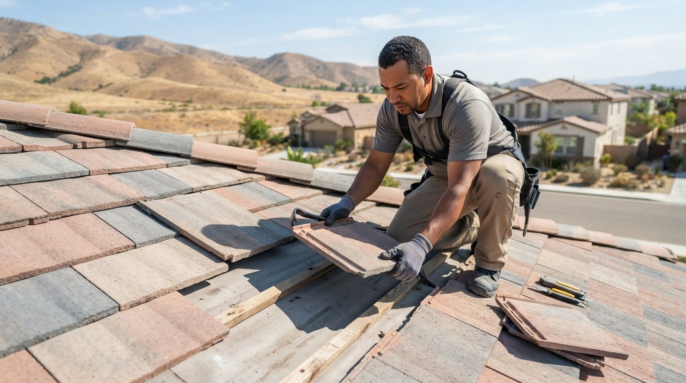 Slipped Tile Repair in Moreno Valley: The Professional Homeowner’s Guide