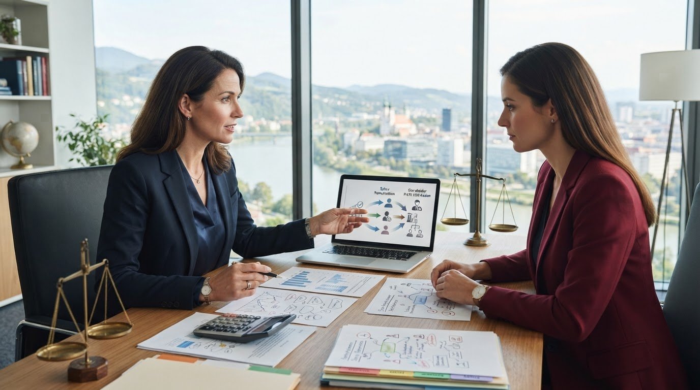Slovenian d.o.o. Profit Extraction: Tax Advice for Owners in Linz