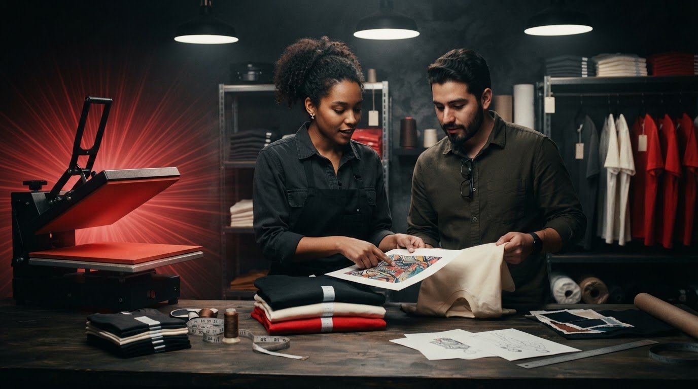 Small Batch Custom T-Shirts: How to Plan the Right Order