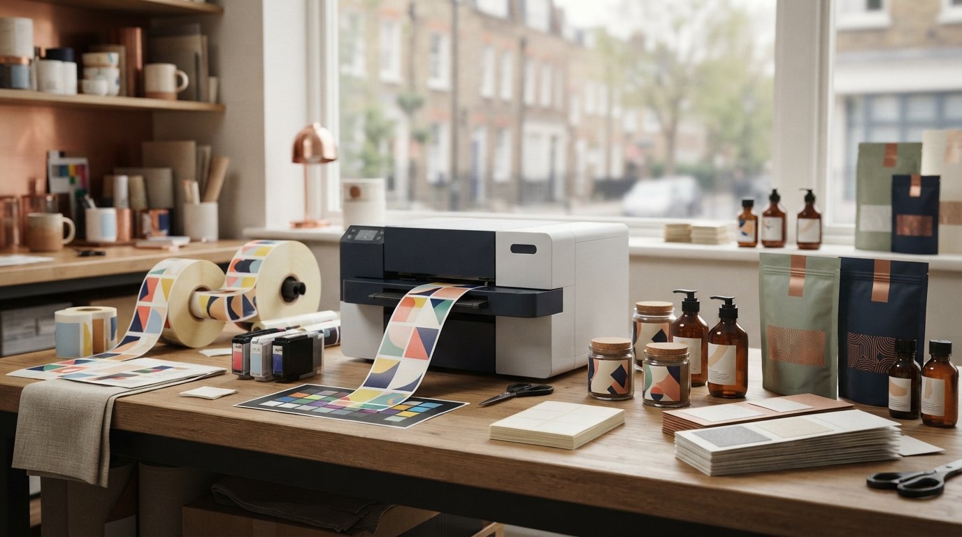 Small Batch Label Printing UK: 2026 Boutique Brand Guide