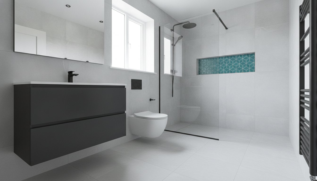 Small Bathroom Design Solutions: Maximising Space in Your UK Home