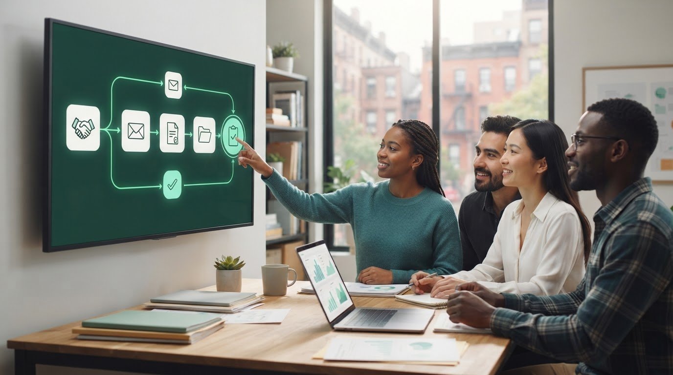 Small Business AI Automation Ideas That Keep Work Moving