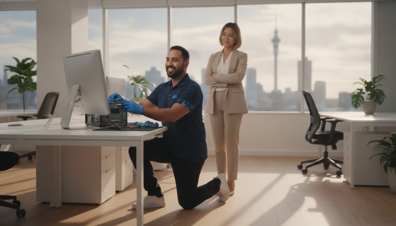 Small Business Computer Repair Auckland: Reliable IT Support for Local Firms