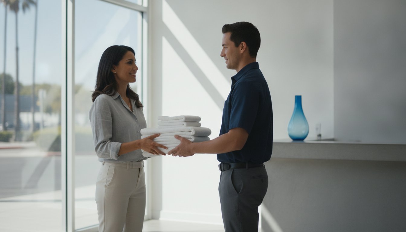 Small Business Laundry: 2026 Efficiency Guide