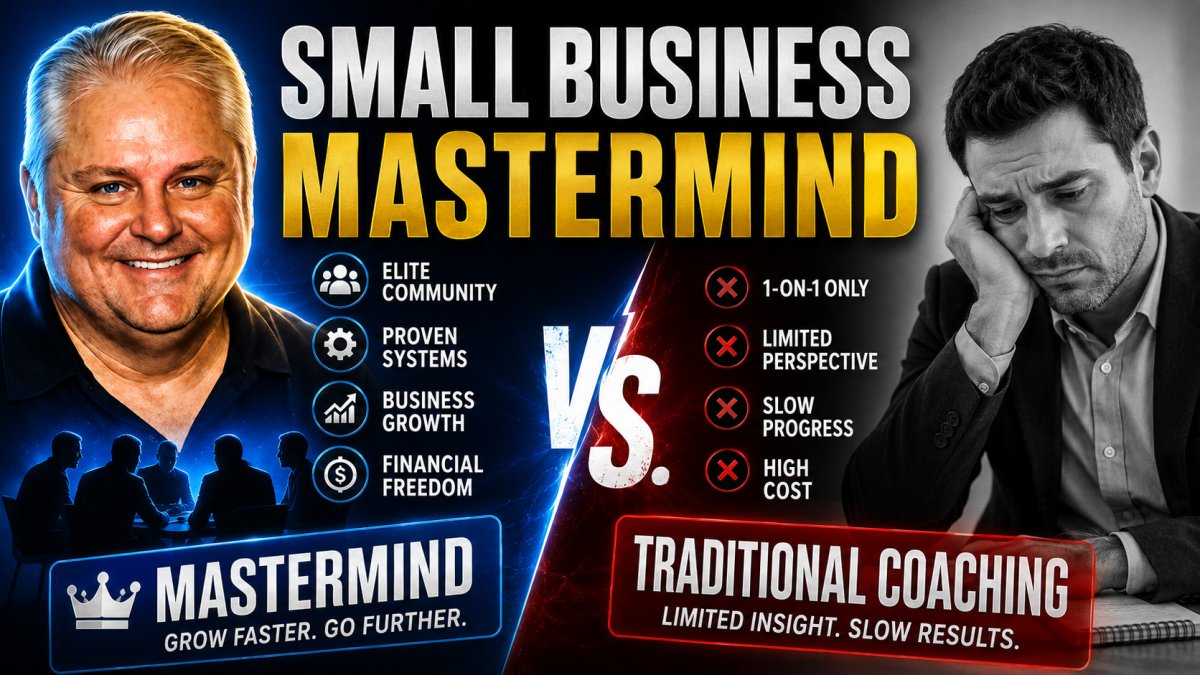 Small Business Mastermind vs. Traditional Coaching