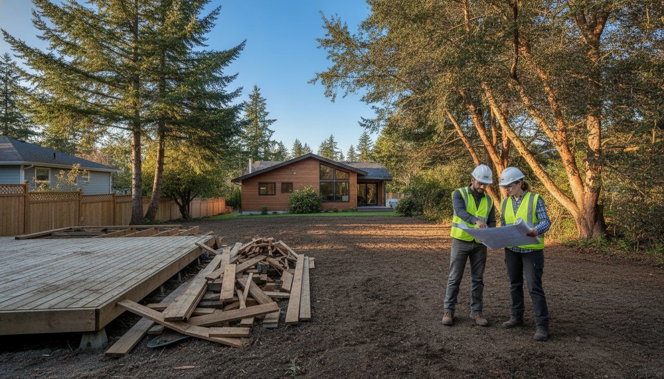 Small Demolition Cost in Nanaimo: 2026 Price Guide & Project Factors