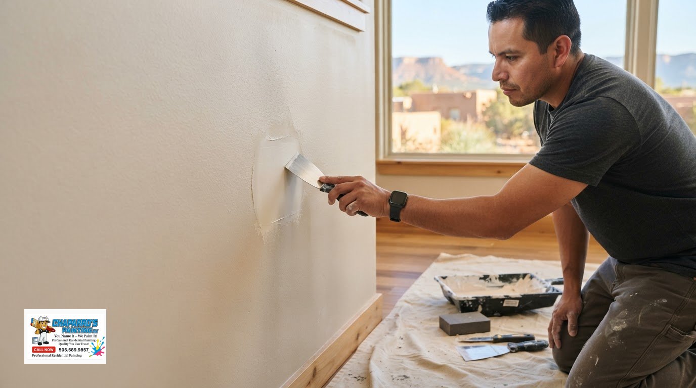 Small Drywall Patch Service in Rio Rancho: A Homeowner’s Guide