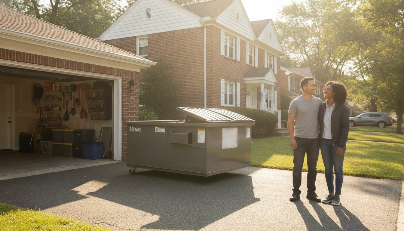 Small Dumpster Rental for Cleanouts in Queens: 2026 Guide