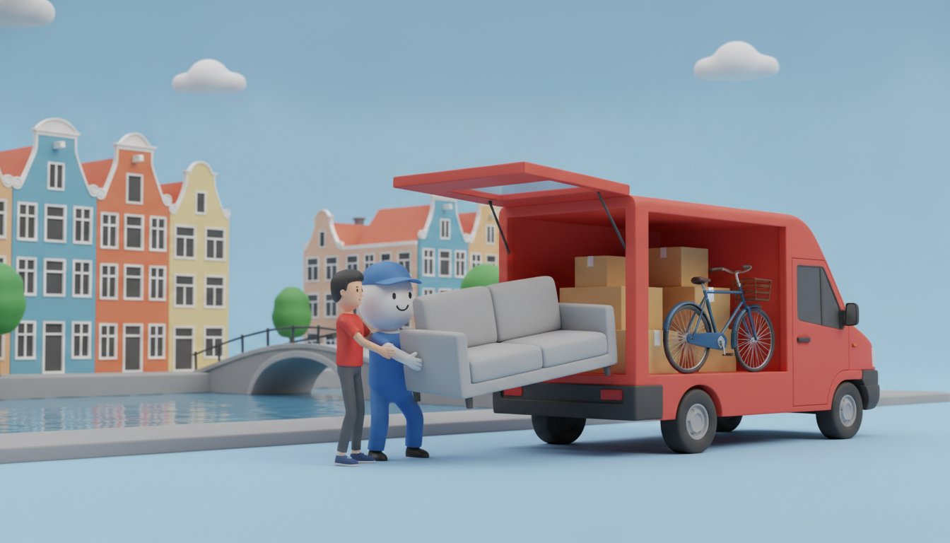 Small Furniture Transport Europe: The Stress-Free Guide to Small Moves