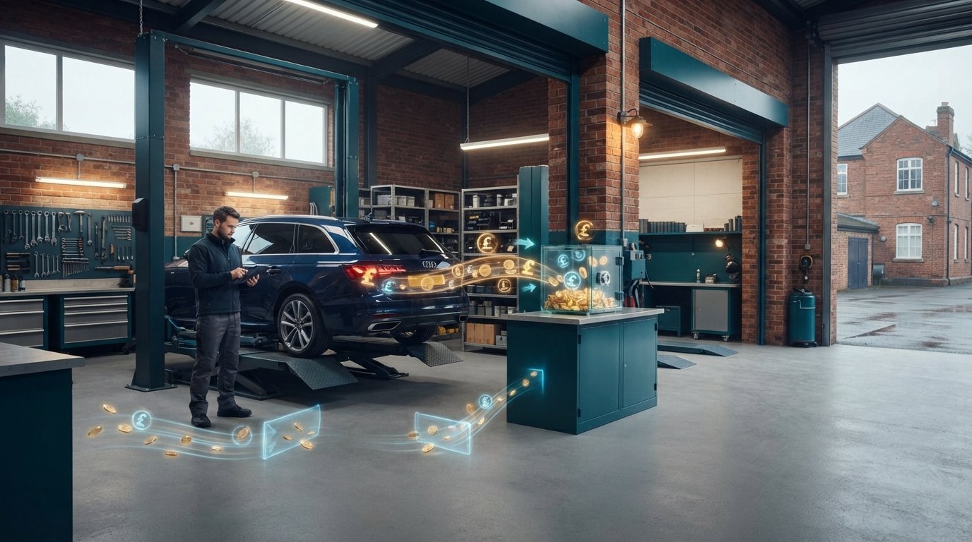 Small Garage Cash Flow: A Practical Guide for 2026