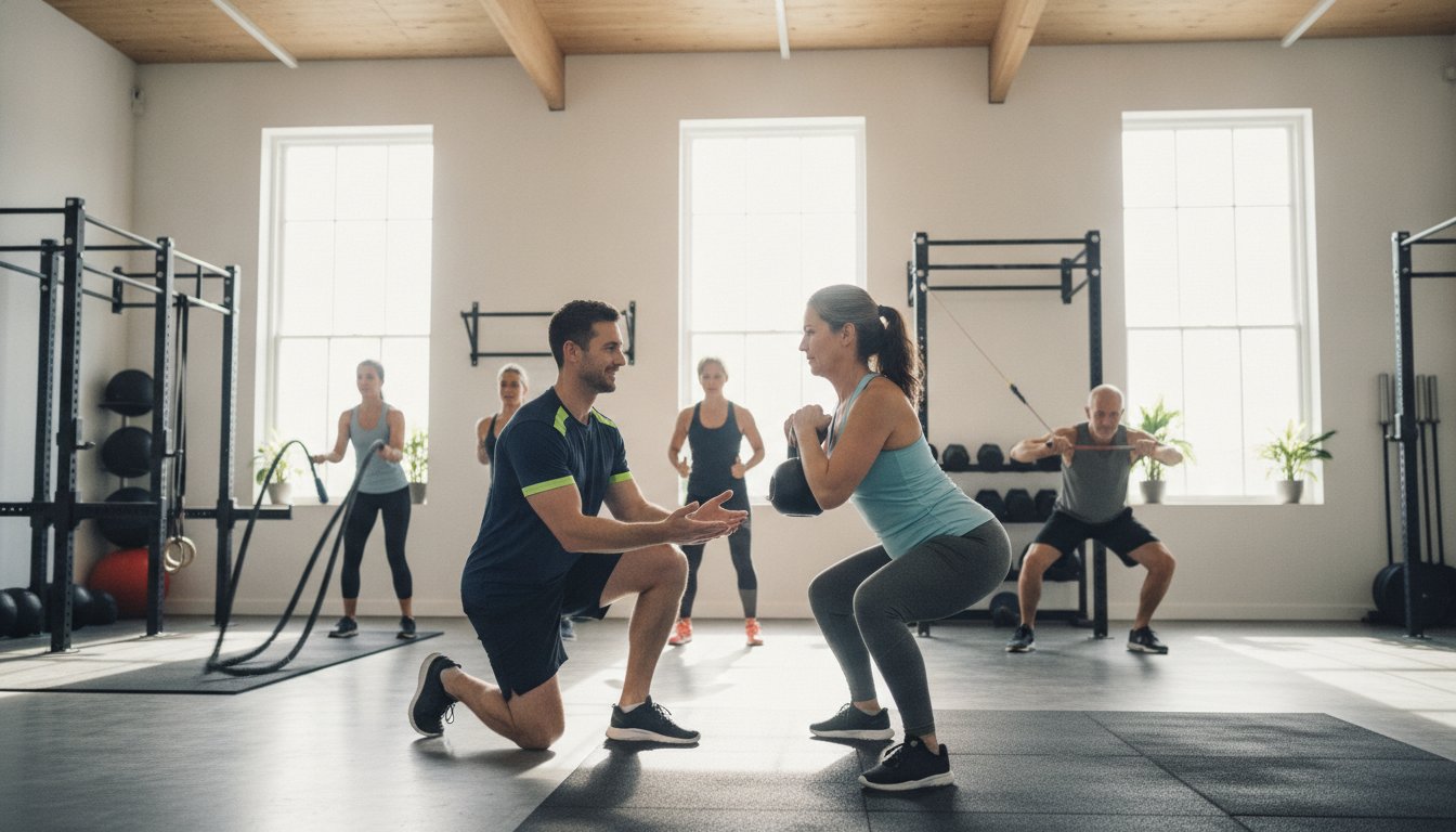 Small Group Fitness Classes in Kingsford: Personalised Training Without the Crowd
