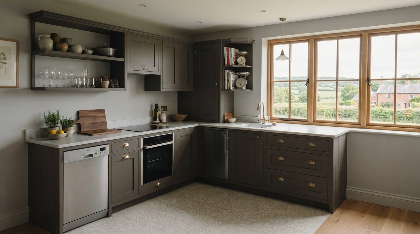 Small Kitchen Design Solutions in Comerbach: Make Every Centimetre Count