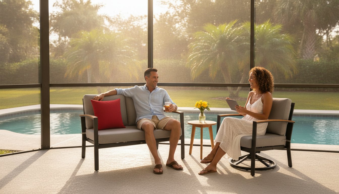 Small Patio Design Ideas for Your Southwest Florida Home