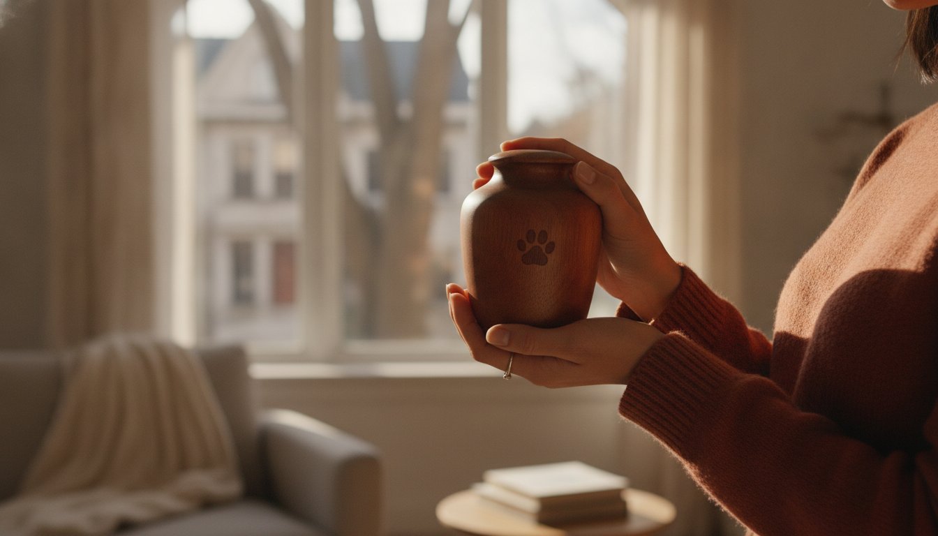 Small Pet Urns: A Dignified Guide to Honoring Your Petite Companion
