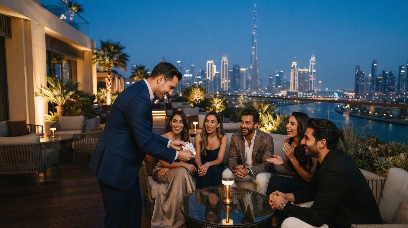 Small Private Party Entertainment Ideas Dubai: 2026 Host Guide