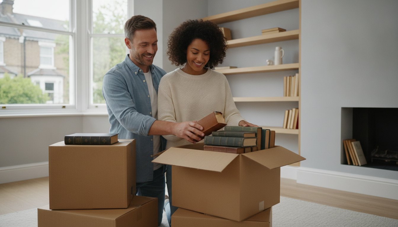 Small Removal Boxes for Books: 2026 British Packing Guide