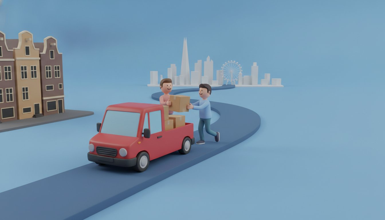 Small Removal to London: The Ultimate Guide for a Stress-Free Move in 2026