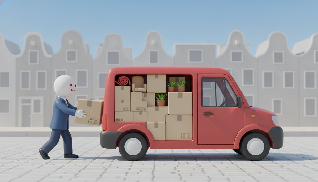 Small Removals International: The 2026 Guide to Moving Smart