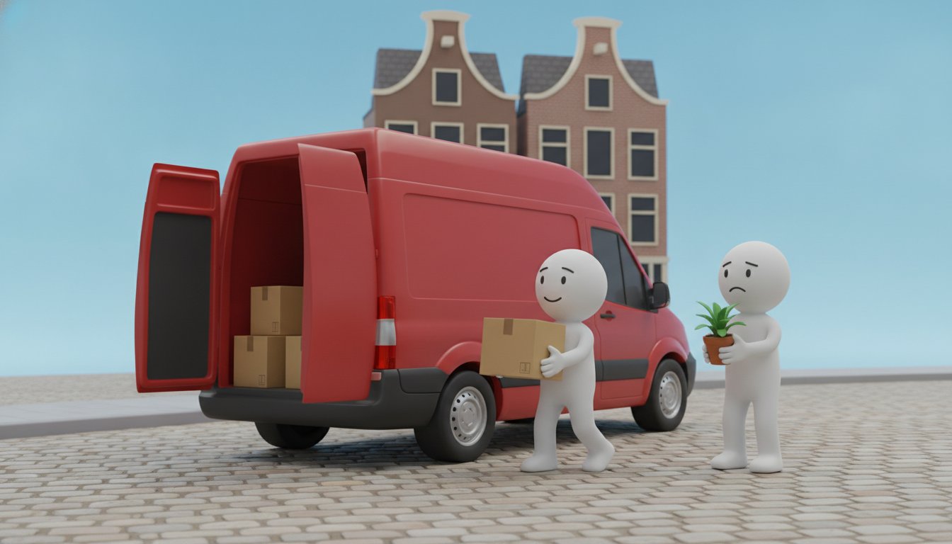 Small Removals Van with Driver: The Stress-Free Way to Move in 2026