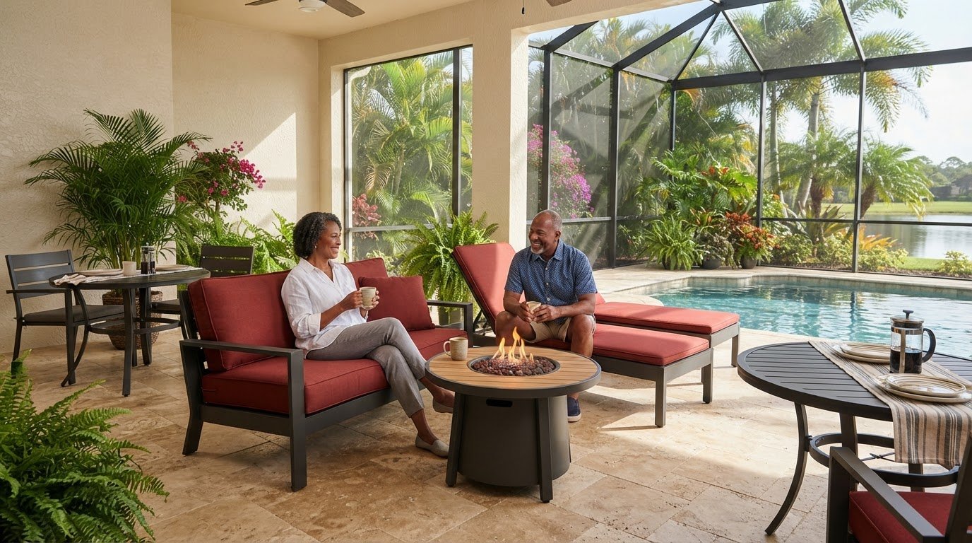 Small Space Patio Furniture in Estero: Buying Guide