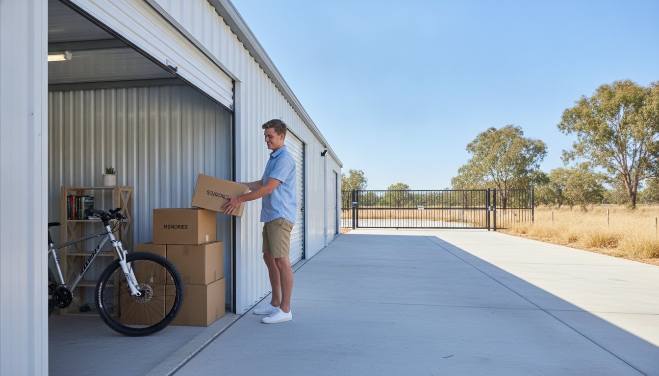 Small Storage Unit Hire: Guide for Regional NSW & SA