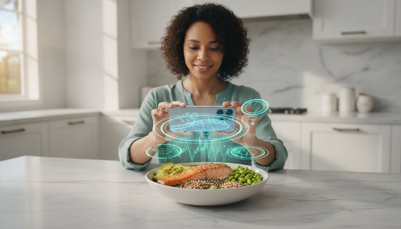 Smart AI calories counter with food data beats ChatGPT