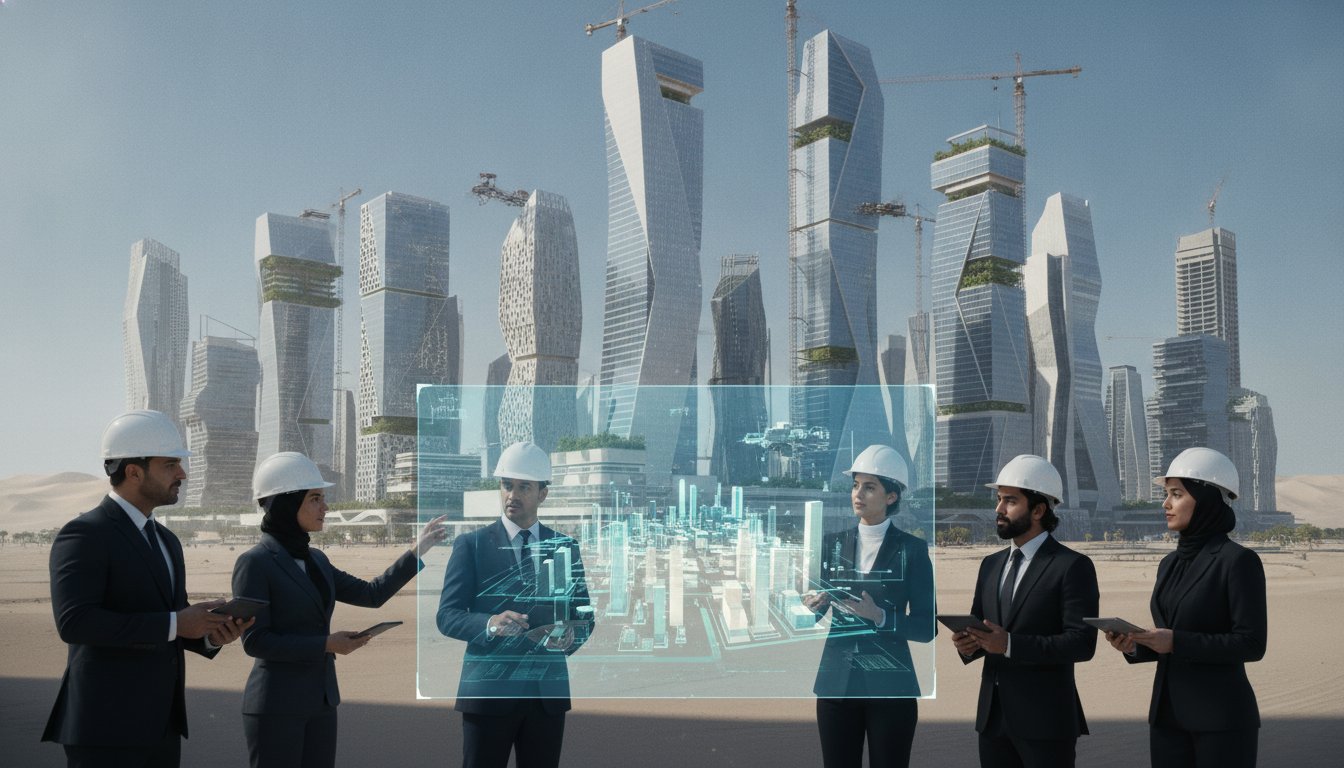 Smart City Construction in KSA: The 2026 Strategic Implementation Roadmap