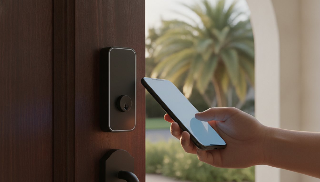 Smart Deadbolt Installation in Naples: The 2026 Home Security Guide