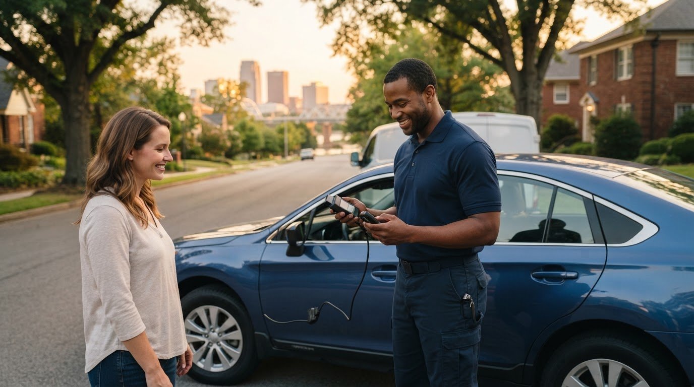 Smart Key Replacement in Little Rock: Mobile Help in 2026
