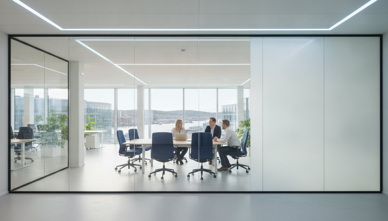 Smartfilm: Den komplette guiden til dynamisk glass i 2026