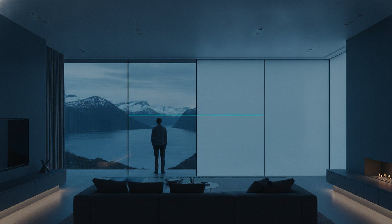 Smartfilm for bygningsautomasjon: Slik automatiserer du privatlivet (2026)