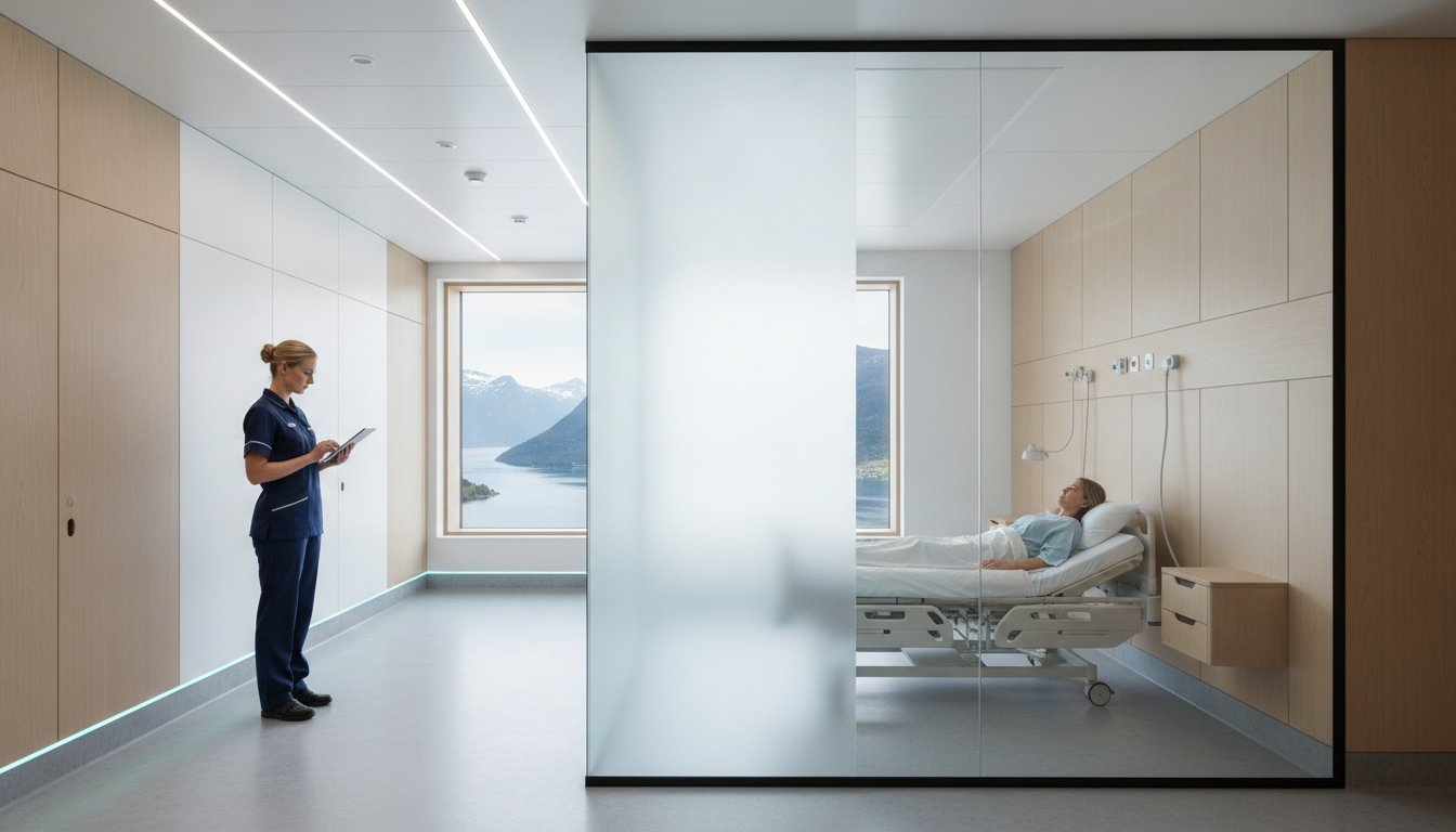 Smartfilm for sykehus: Fremtidens hygiene og personvern (2026)