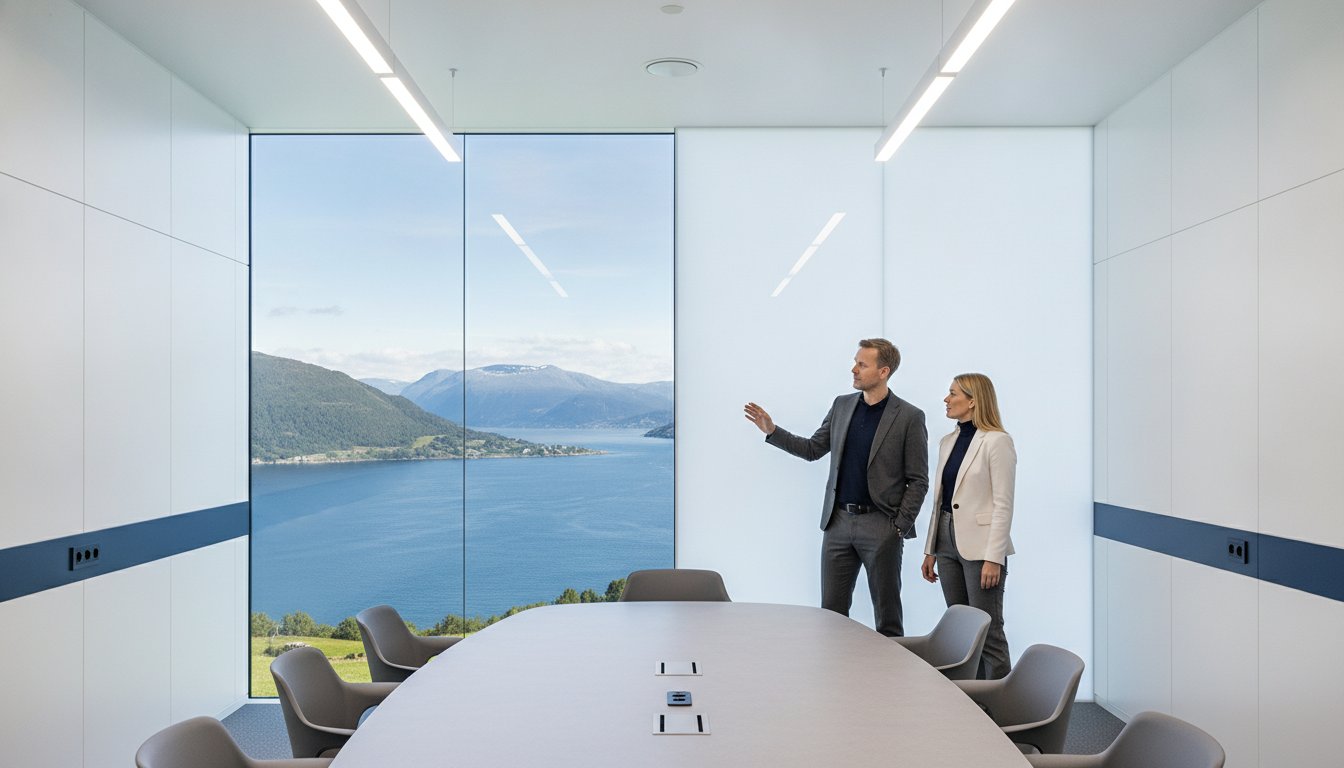 Smartfilm pris inkludert montering: Hva koster magi på glass i 2026?
