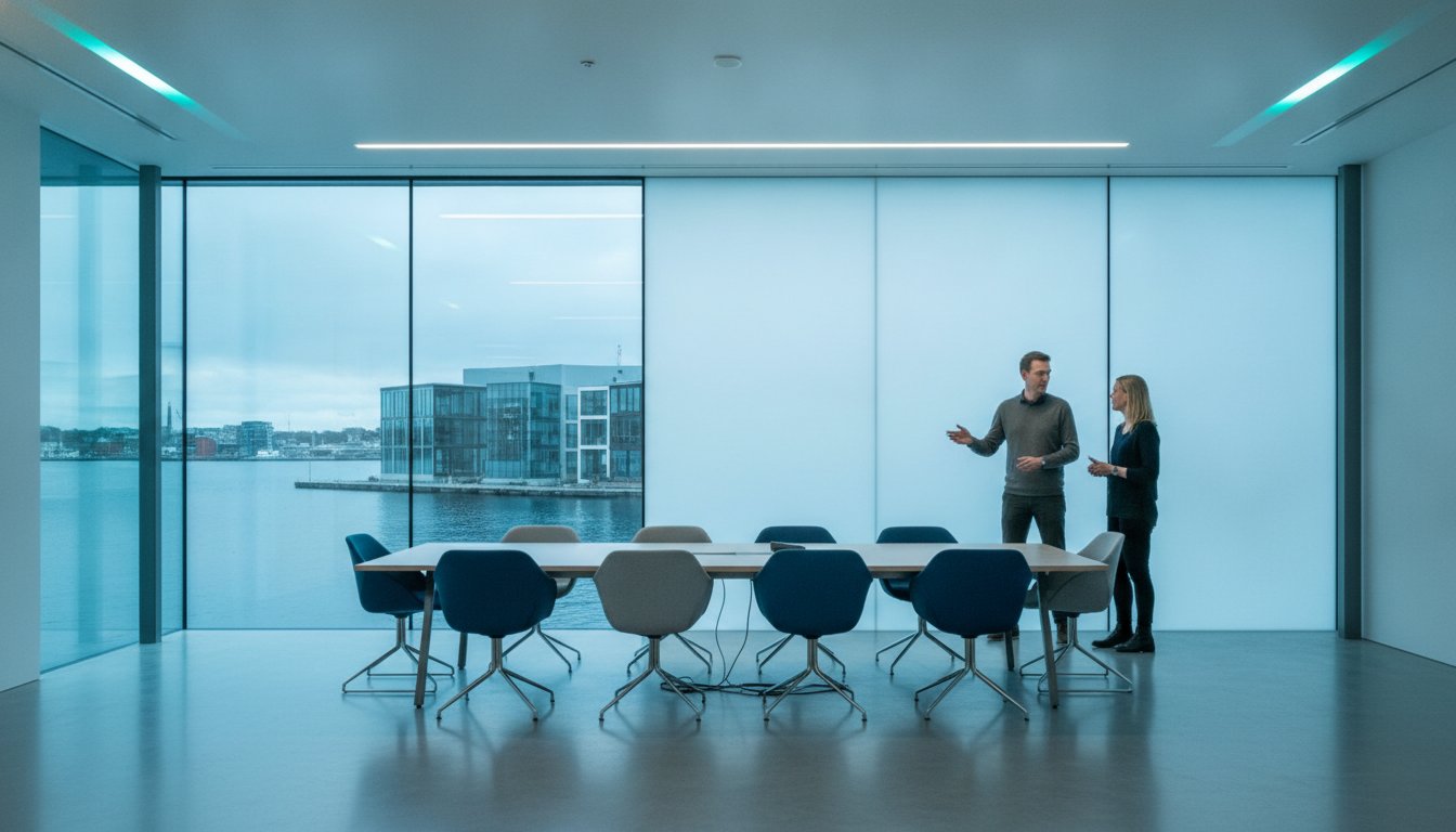 Smartfilm Trondheim: Den komplette guiden til dynamisk glass (2026)