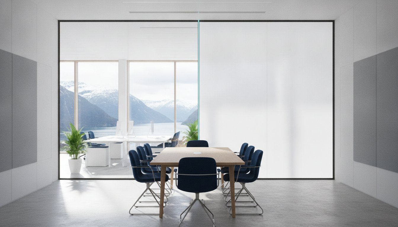 Smartfilm vs. Smartglass: Den ultimate guiden til dynamisk glass (2026)