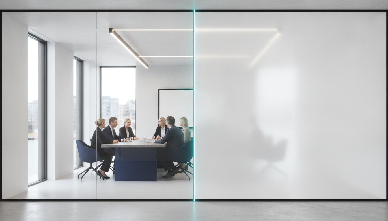 Smartglass: Fremtidens glassløsning for dynamisk personvern (2026)