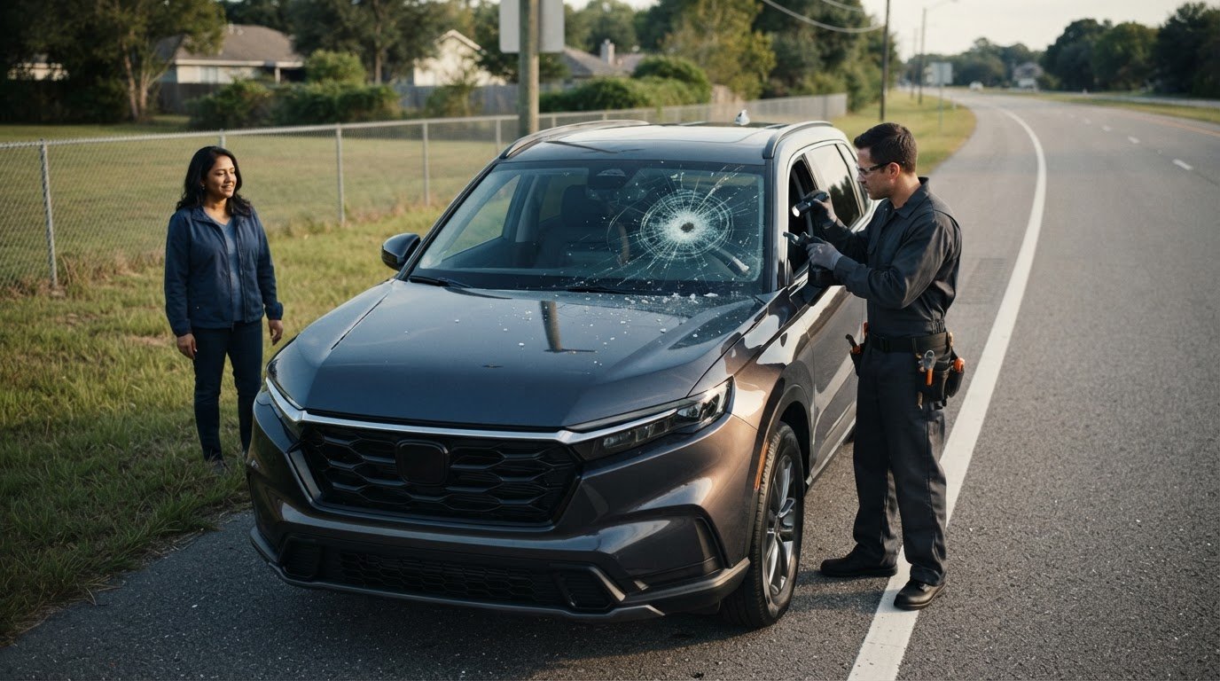 Smashed Windshield: A Safe, Practical Guide