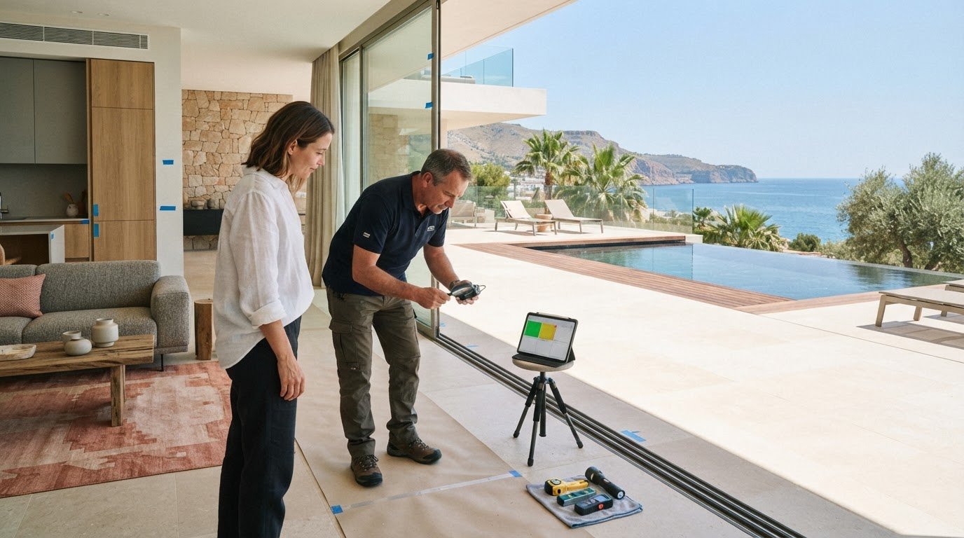 Snagging List for a New-Build Villa in Spain: 2026 Checklist