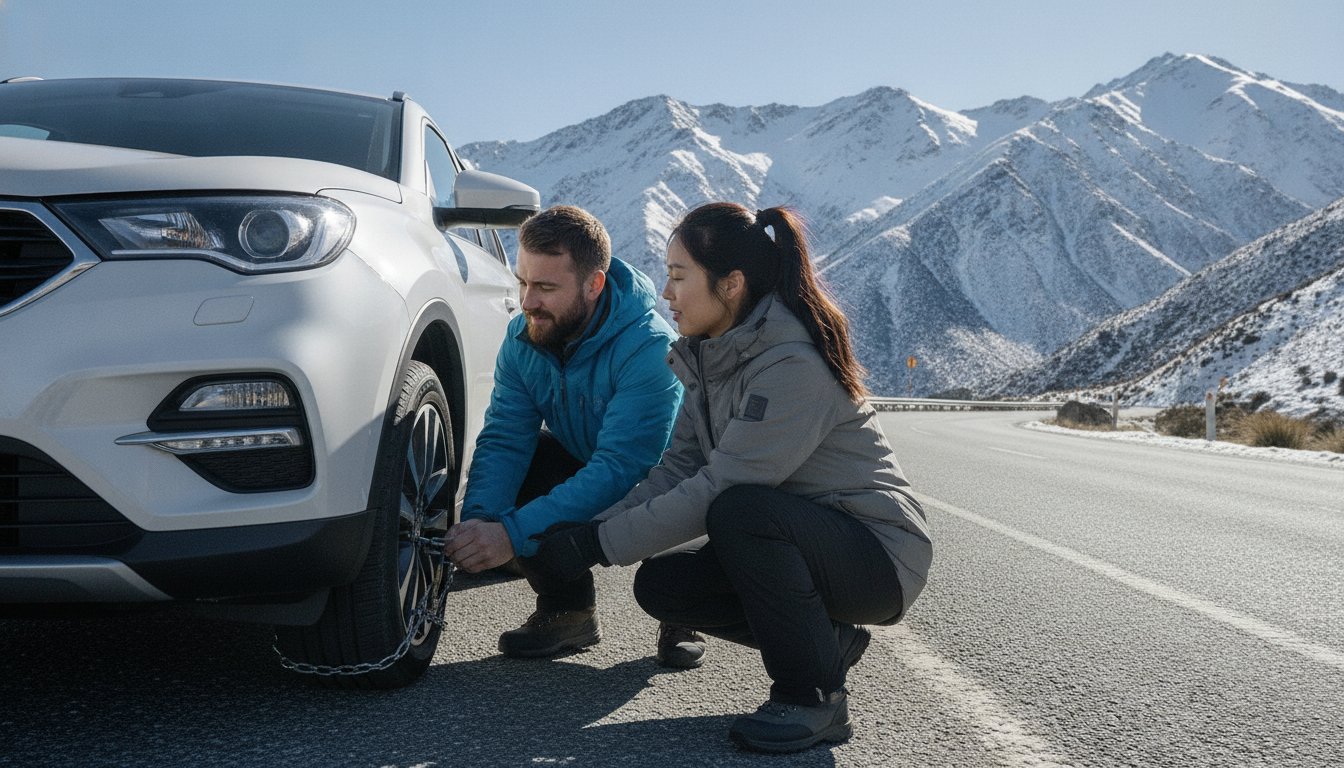Snow Chain Hire Christchurch: Your 2026 Guide to Safe Winter Driving