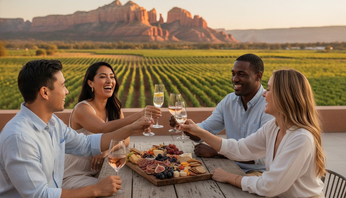 Sober in the Vines: 7 Fun Non-Drinker Activities on a Sedona Wine Tour