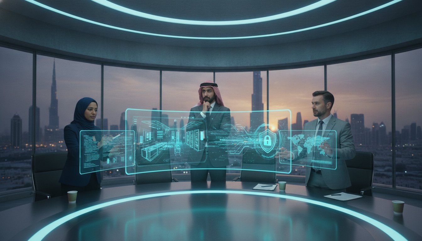 SOC vs. MDR: A Strategic Comparison for UAE Enterprises in 2026