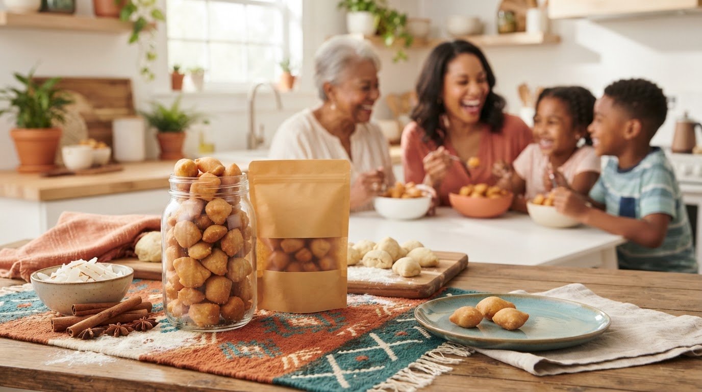 Social Impact Snack Brand: How a Snack Can Support Families
