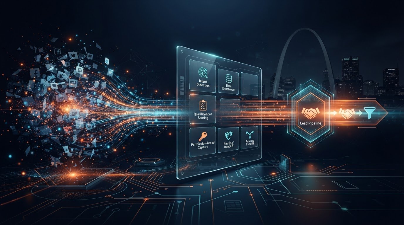 Social Media Lead Capture Automation: Turn Engagement into Qualified Conversations