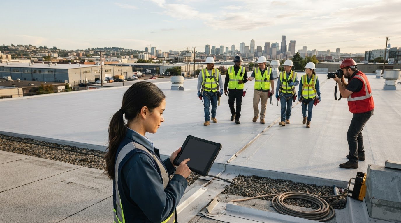 Social Media Marketing for Commercial Roofers: What to Post and Why