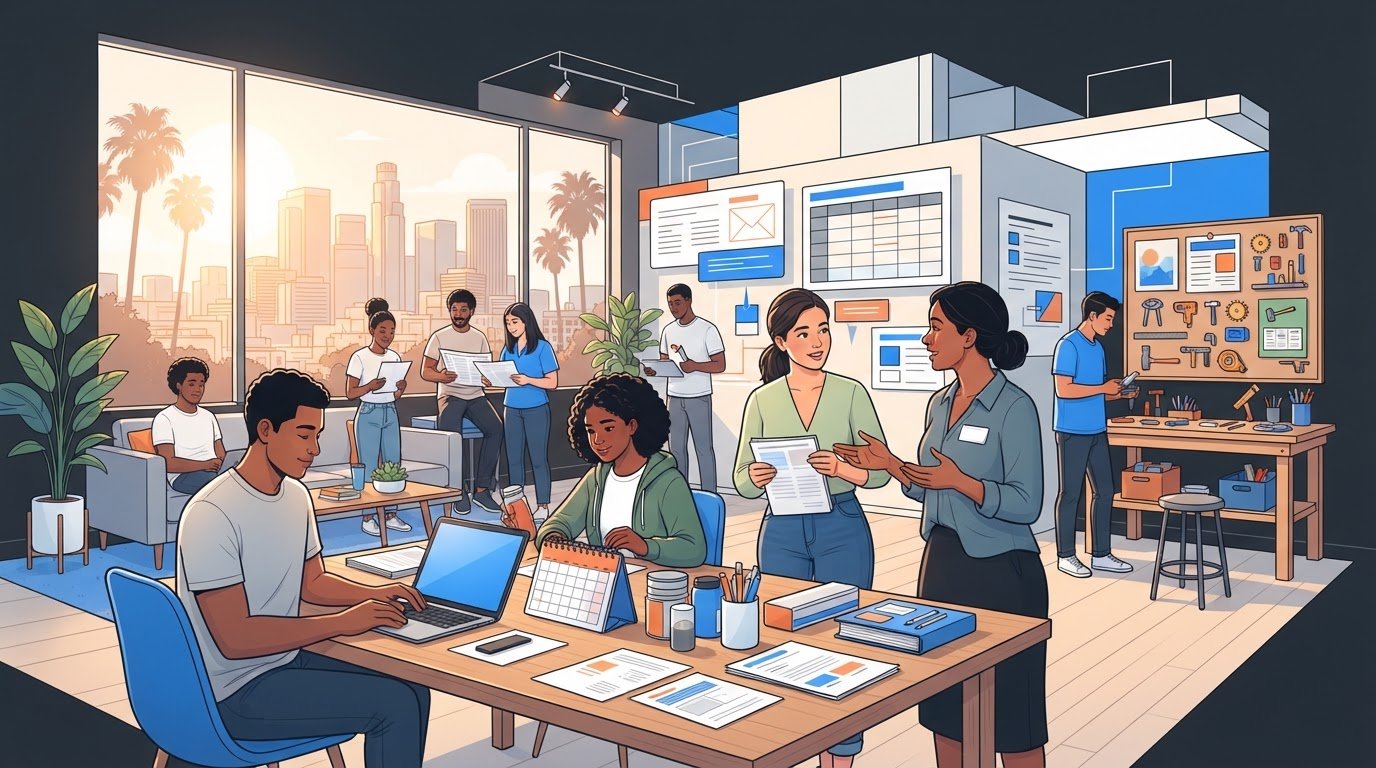 Social Rehab Clubhouses: A Guide for Los Angeles Families