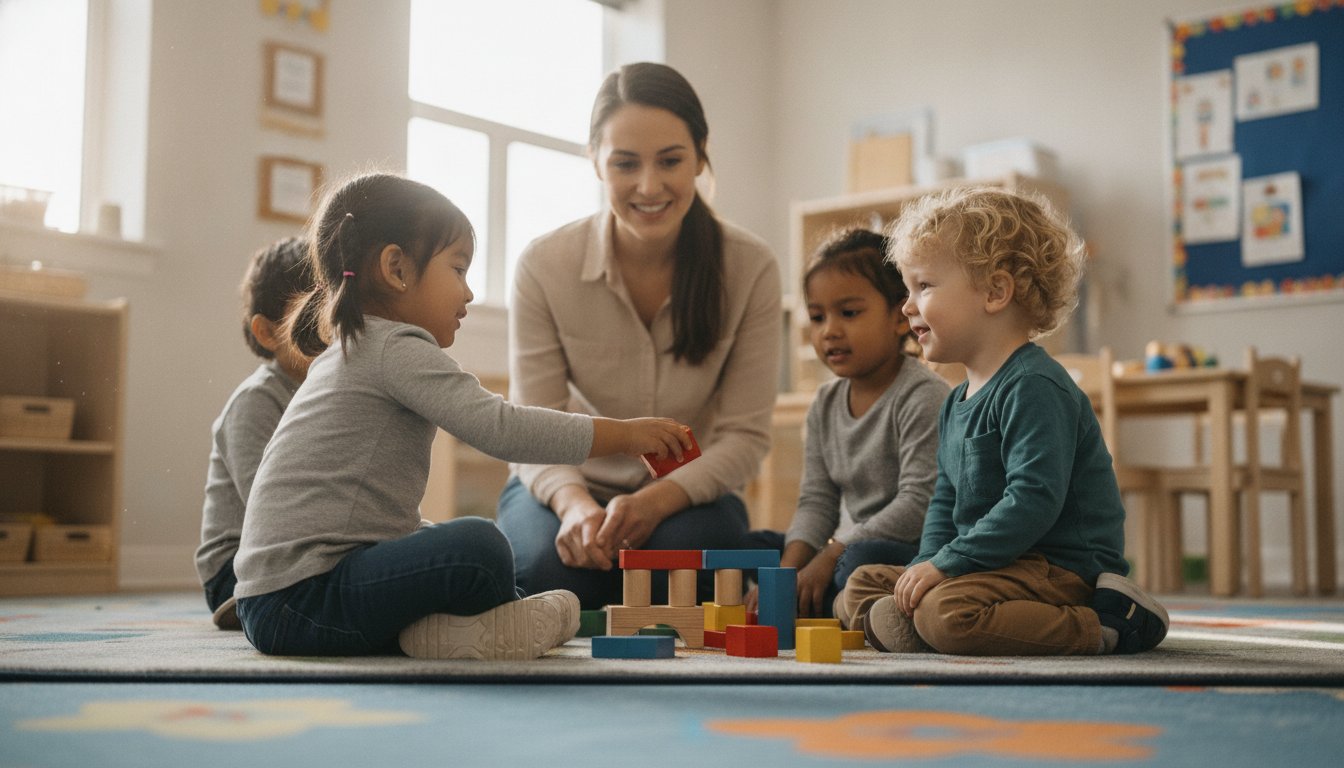 Social Skills in Daycare: Guide for St. Albert Parents