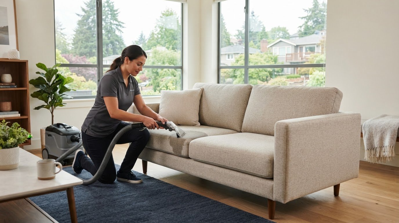 Sofa Cleaning Service in West Seattle: Providers and Coverage