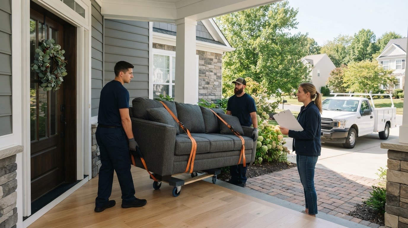 Sofa Removal and Disposal in South Riding: Furniture Costs