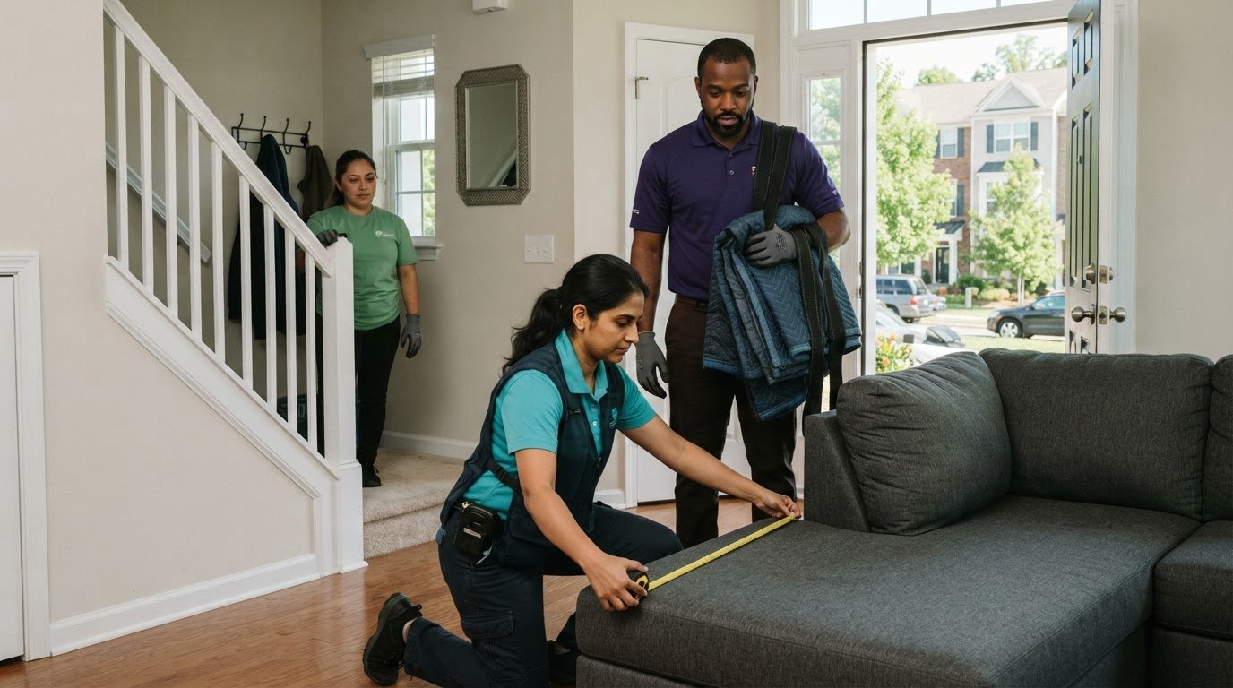 Sofa Removal Costs in Ashburn, VA: 2026 Pricing Guide